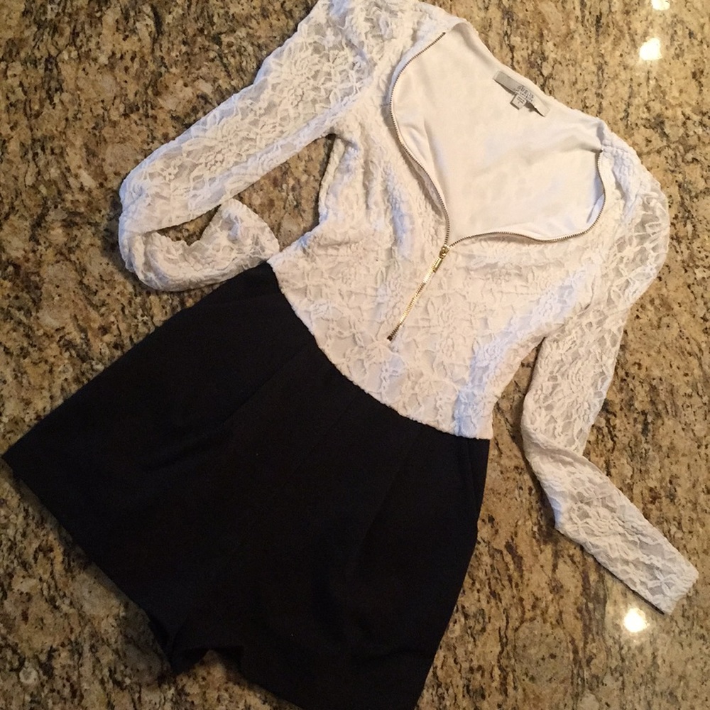GUESS lace romper